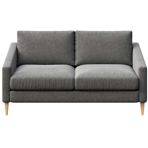 Ame Yens Siva pletena sofa 170 cm Karoto –