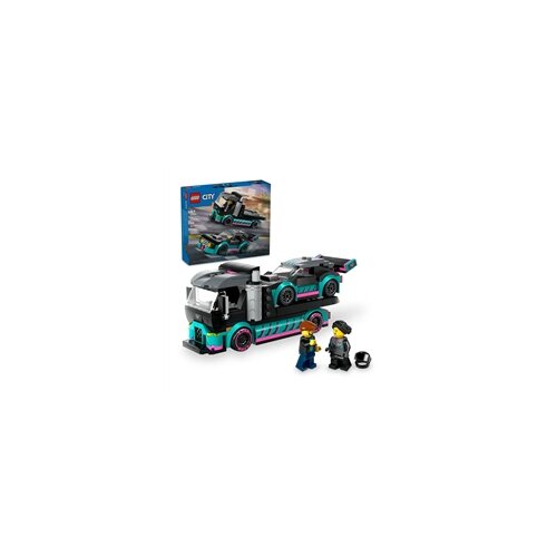Lego City: Trkaći auto i kamion za prijevoz automobila Cijene