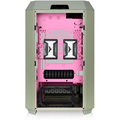 Thermaltake The Tower 300 micro ATX kući&amp;scaron;te, Matcha Plum Slike