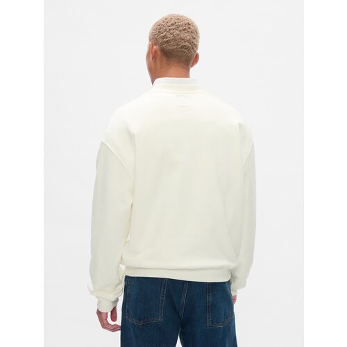 GAP Oversize sweatshirt with logo - Men's Cene