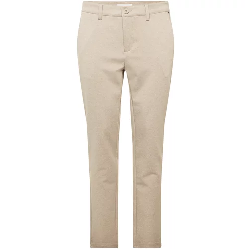 Only & Sons Chino hlače 'Mark' taupe siva