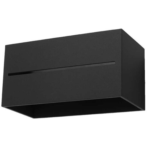  Stenska svetilka LOBO MAXI črna, (21347316) Cene