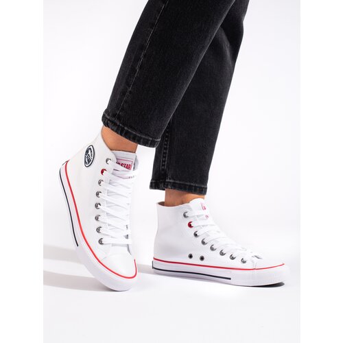 Big Star Women&amp;#039;s high sneakers white T274026101 Slike