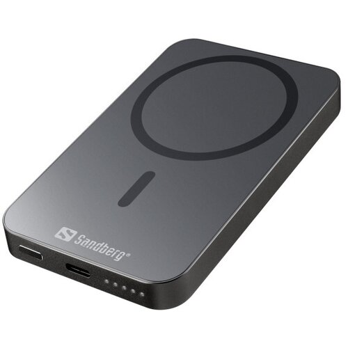 Sandberg Baterija Powerbank, MagSafe, 5.000 brezžično polnjenje, 20/15W, (5000117561) Cene
