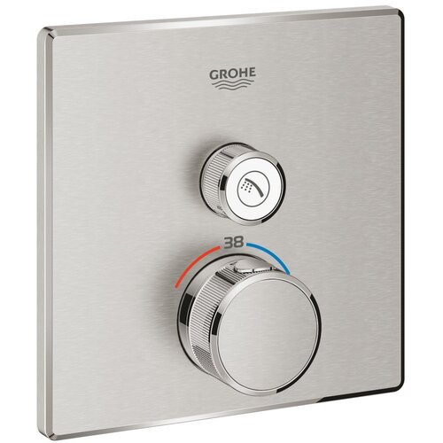 Grohe Grohtherm Smartcontrol termostat za skrivenu ugradnju sa jednim izlazom 29123DL0 Slike