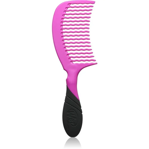 Wet Brush Pro Detangling Comb češalj za kosu za jednostavno raščešljavanje kose Purple 1 kom