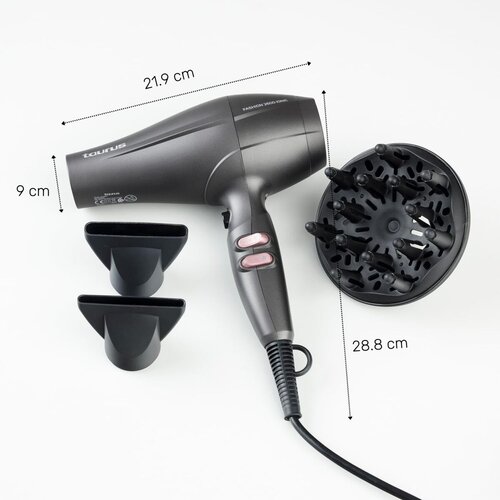 Taurus Su&amp;scaron;ilnik za lase 900399 2600W, (5000530545) Slike