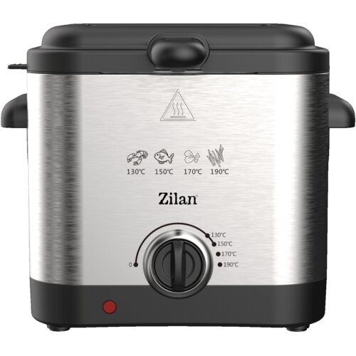 Zilan Friteza ZLN4185, kapacitet 1.5 l, 2000 W; Siva Cijene