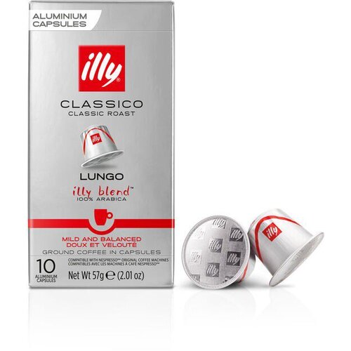 Illy nespresso kompatibilne kapsule / lungo 1/10 Slike