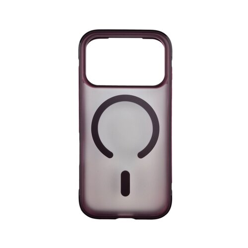  Silikonska futrola Magsafe Remix Iphone 18 Pro /17 Pro Cherry red Slike
