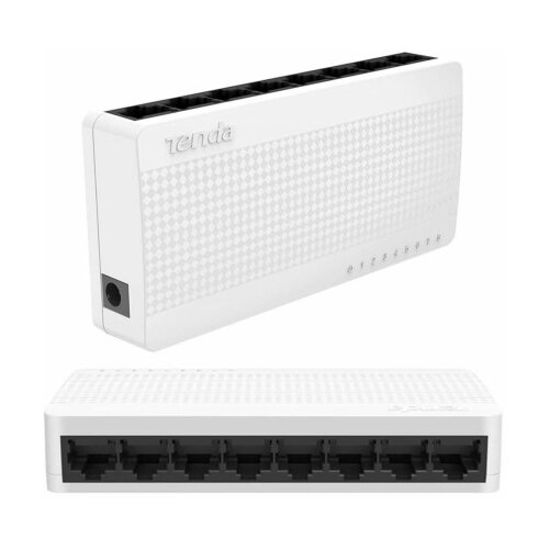 Tenda stikalo 100M 8-port mini S108 Cene