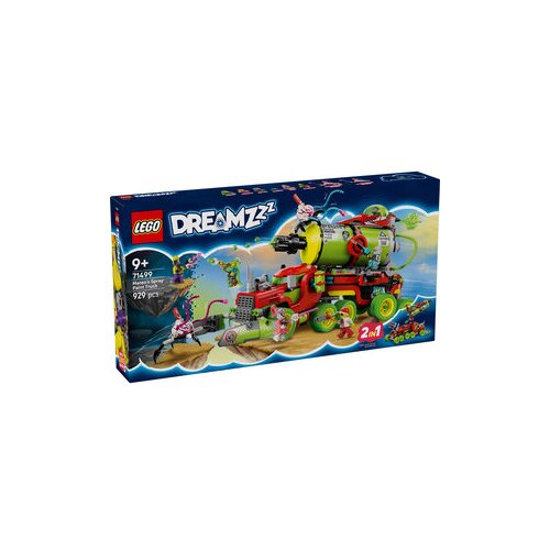 Lego Mateov kamion za prskanje bojom 71499 Cene