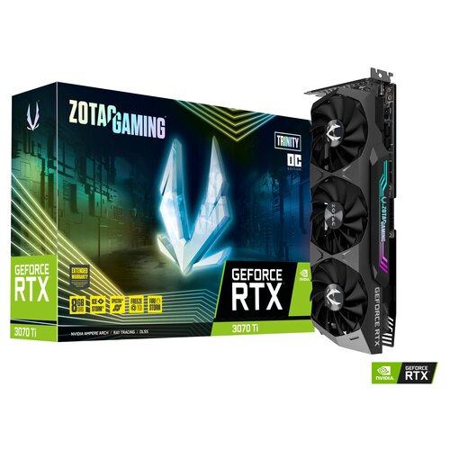 Zotac GeForce RTX 3070 Ti Trinity OC ZT-A30710J-10P grafička kartica Slike