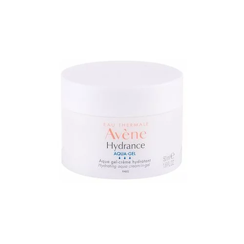 Avene hydrance Aqua-Gel intenzivno hidratantni gel za lice i područje oko očiju 50 ml za žene