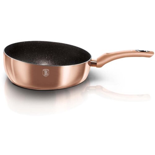 Shumee globoka ponev chef flip 26cm berlinger haus rose gold BH-1522N, (21237500) Cene