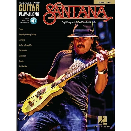 Hal Leonard Guitar Play-Along Volume 21 Nota