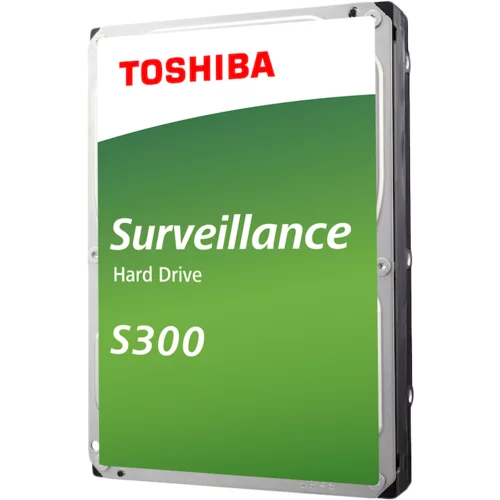 Toshiba S300 10TB 3.5-inch 7200 rpm Surveillance Hard Drive - HDWT31AUZSVA