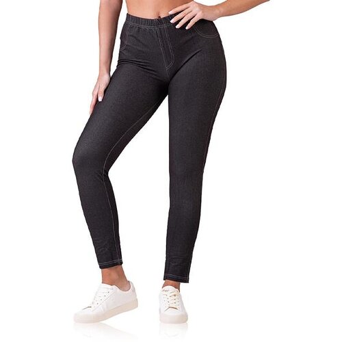 Bellinda JEANS TREGGINGS - Women&amp;#039;s Tregins - Black Slike