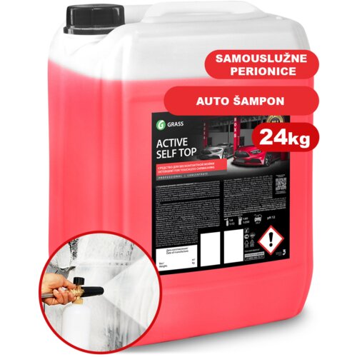 Grass Sredstvo za samouslužne perionice ACTIVE SELF TOP 24kg Cene