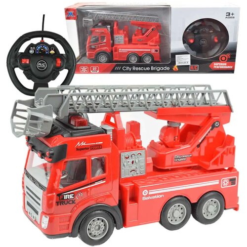 Magic Toys RC Vatrogasno vozilo na daljinsko upravljanje s podiznom ko&scaron;arom sa svjetlosnim efektima 1/48 omjera Cijene