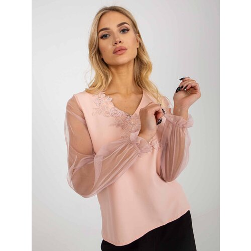 LAKERTA Blouse-LK-BZ-506666.87P-Peach Cene