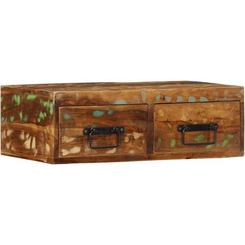 Furnova Stenska TV omarica 60x30x19 cm trden predelan les, (21922556) Slike