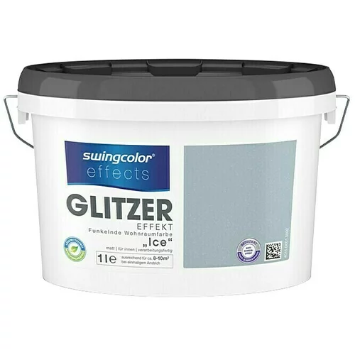 SWINGCOLOR boja s efektom glitter (ice, 1 l)