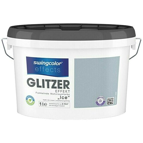 SWINGCOLOR Notranja barva Swingcolor effects Glitter (Ice, 1 l) Cene