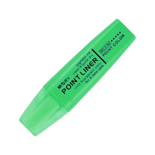 M&G Marker Textliner AHM21572D zeleni Cijene
