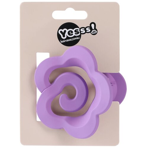 YESSS! &amp;scaron;nala za kosu lila cvet 1/1 Slike