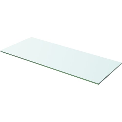 vidaXL Polica Prosojno Steklo 60x20 cm, (20765041) Cene