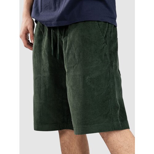 Blue Tomato Mini Cord Kratke hlace forest green Slike