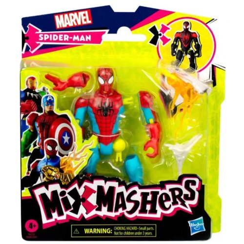 Hasbro Marvel Mix Mashers: Osvetnici Spider-Man figura s dodacima - Cene