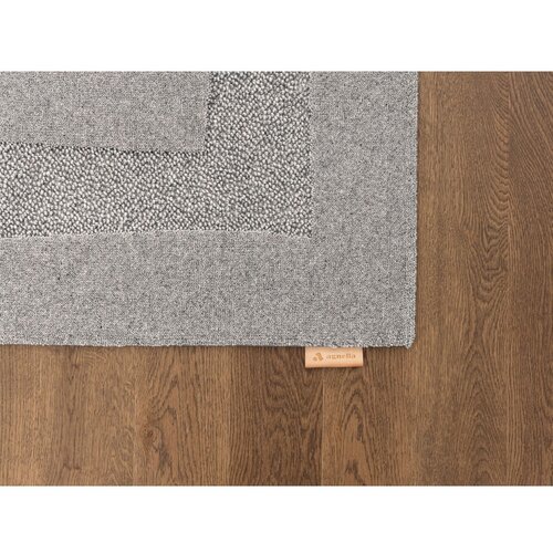 Agnella Siva volnena preproga 200x300 cm Morphic Rocca &amp;ndash; Slike