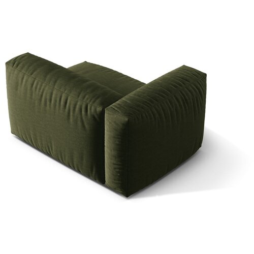 Micadoni Zelen modul za sedežno garnituro (levi kot) Martina &amp;ndash; Home Slike