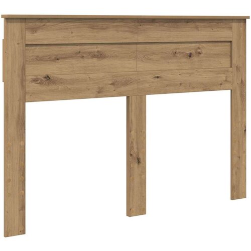  Okvir za krevet Umjetnička hrastovina 140 x 190 cm Slike