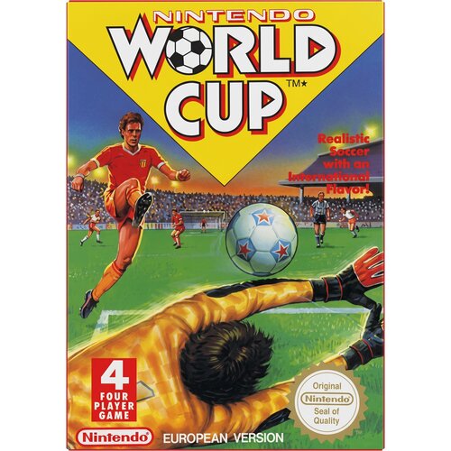 Nintendo World Cup - igra v nem&scaron;čini (NES) - rabljeno Cene