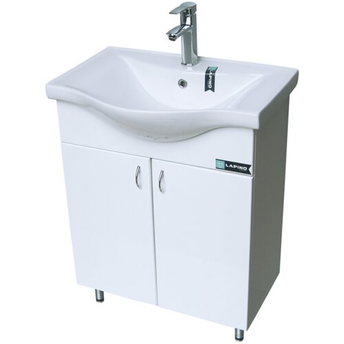 Lapino 7065 Lavabo sa ormarićem, 65x85cm, Beli Slike