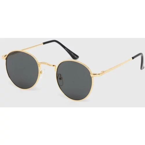 Answear Lab Sunčane naočale za žene, boja: zlatna