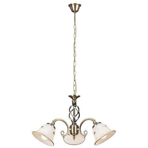 Rabalux art flower luster E14 3X40W bronza RAB-7173-MIX Slike