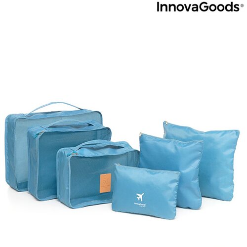InnovaGoods Luggan set vrećica za organizaciju kovčega 6/1 Cijene