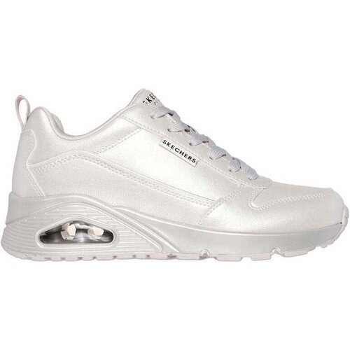 Skechers Nizke superge 'Uno - Galactic Gal' črna / off-bela Cene