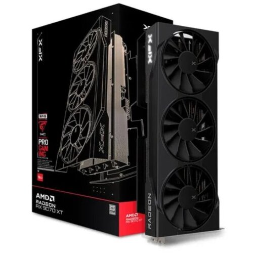 XFX Swift AMD Radeon RX 9070XT Triple Fan Gaming Edition 16GB GDDR6 256bit RX-97TSWF3B9 Cene