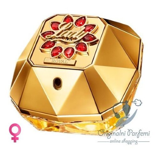 Paco Rabanne ženski parfem Lady Million Royal 50ml Slike