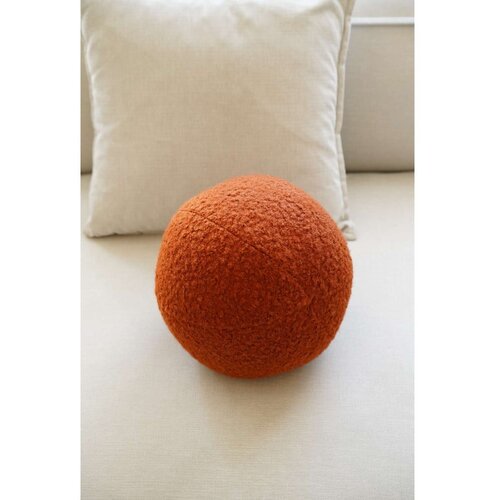 Mioli Decor Ukrasni jastuk Teddy Top 25, 25x25x25 cm, Narandžasti Slike