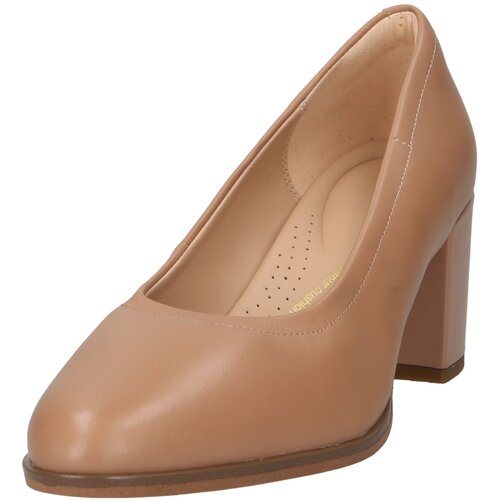 Clarks Čevlji s peto &amp;#039;Freva&amp;#039; svetlo rjava Slike