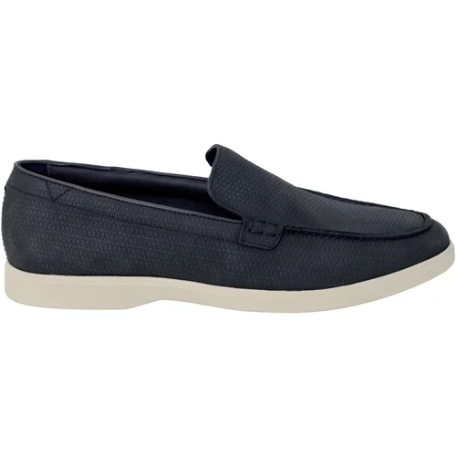 Clarks TORFORD EASY NUBUK 26176202 Plava