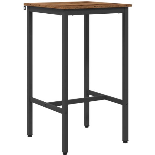  Stol za bar 52 x 52 x 90 cm Konstruirano drvo Staro drvo Slike
