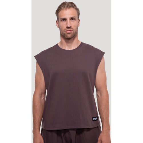 GymBeam Trikot Persistence Brown XXL Cene