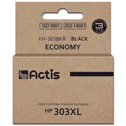 Actis KH-303BKR Ink (replacement for HP 303XL T6N04AE; Premium; 20ml; 600 pages; black) Cijene